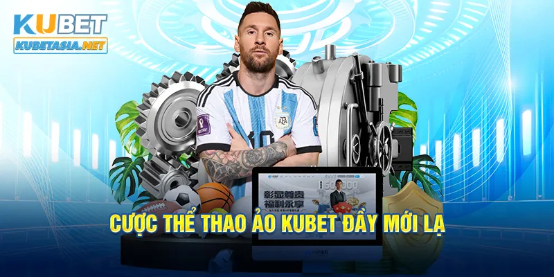 Cược thể thao ảo KUBET đầy mới lạ