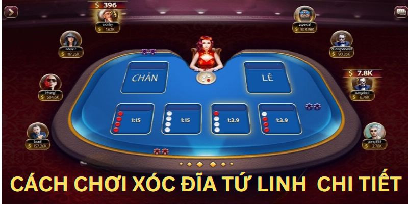 Tổng hợp những chiến thuật chơi xóc đĩa tứ linh bất bại từ các cao thủ